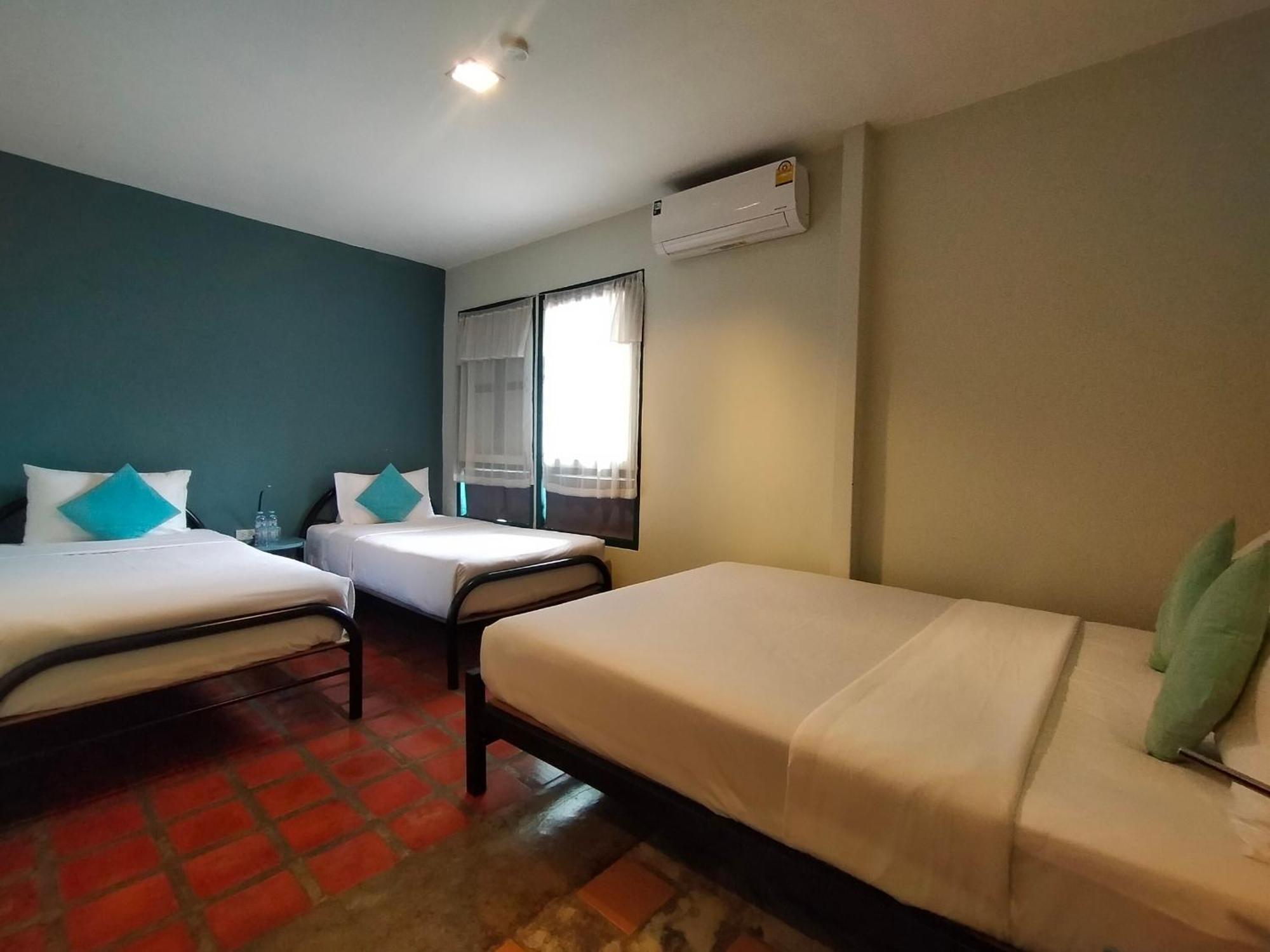 Baan Wangderm Hotel Bangkok Dış mekan fotoğraf